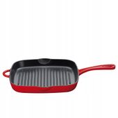 Patelnia grillowa Kuchenprofi Provence 24 cm żeliwna