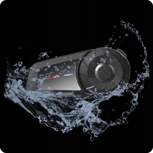 INTERKOM MOTOCYKLOWY BLUETOOTH MAXTO MX1 | BLUETOOTH|POLSKI LEKTOR na Arena.pl