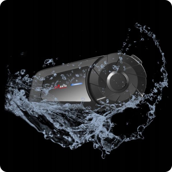 INTERKOM MOTOCYKLOWY BLUETOOTH MAXTO MX1 | BLUETOOTH|POLSKI LEKTOR zdjęcie 15