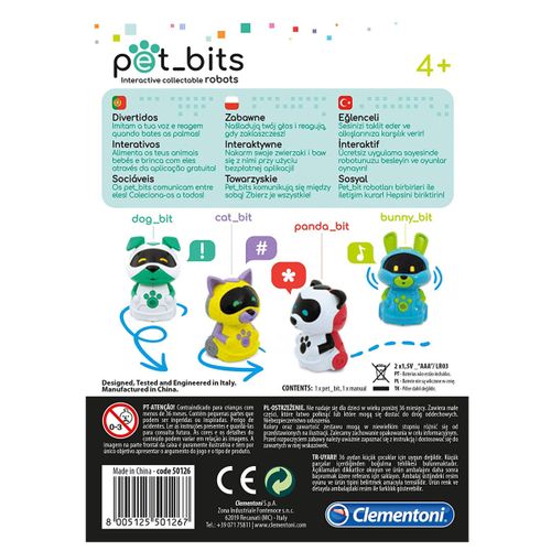 Clementoni Pet-Bits Kotek - KOTEK na Arena.pl