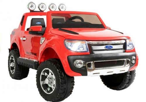 AUTO NA AKUMULATOR FORD RANGER CZERWONY na Arena.pl