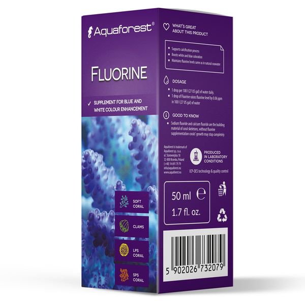 Aquaforest Fluorine 50ml zdjęcie 1