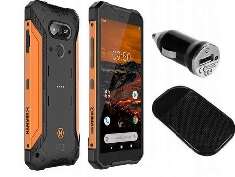 Myphone Hammer Explorer 3/32Gb Nfc Qc 5000Mah zdjęcie 1