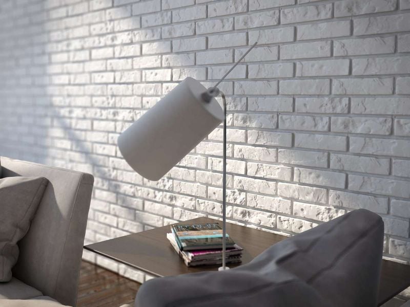 STARA CEGŁA Panel ścienny 3D zdjęcie 8