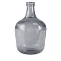 Wazon szklany LILY 27X42 popielaty