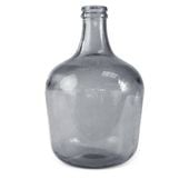 Wazon szklany LILY 27X42 popielaty