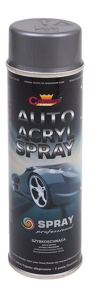 CHAMPION SPRAY AUTO ACRYL 500ML SREBRNY zdjęcie 1