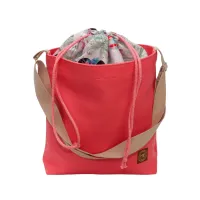 Torebka z Kominem ze wzorem Myszki