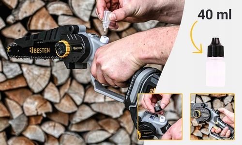 Pilarka Piła Łańcuchowa Akumulatorowa Bezszczotkowa 2XAKU 8 Cali na Arena.pl