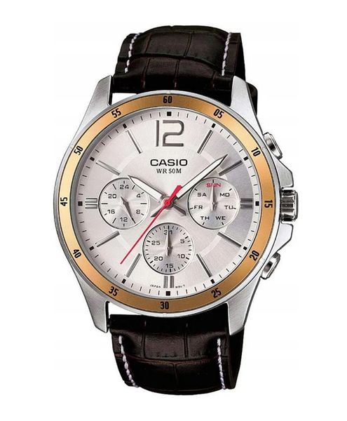 zegarek męski casio mtp-1374l-7avdf + box zdjęcie 1