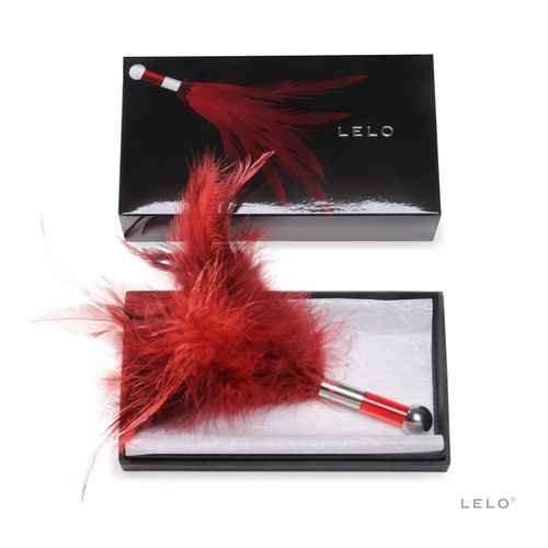 Lelo - Tantra Feather Teaser Red na Arena.pl