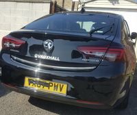 Opel Insignia B, HB - LISTWA CHROM na KLAPE Tuning