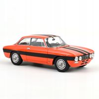 NOREV ALFA ROMEO 2000 GTV 1973 Orange 1:18