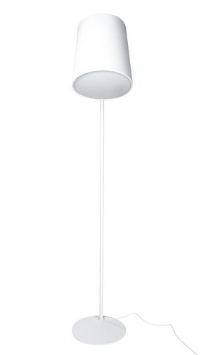 Lampa podłogowa FLAMING biała na Arena.pl