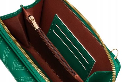 mini torebka-portfel 2w1 na doczepianym pasku - 4u cavaldi na Arena.pl