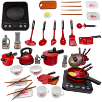 Zestaw Kuchenny Do Gotowania, Czajnik, Patelnia, Akcesoria 24 Elementy