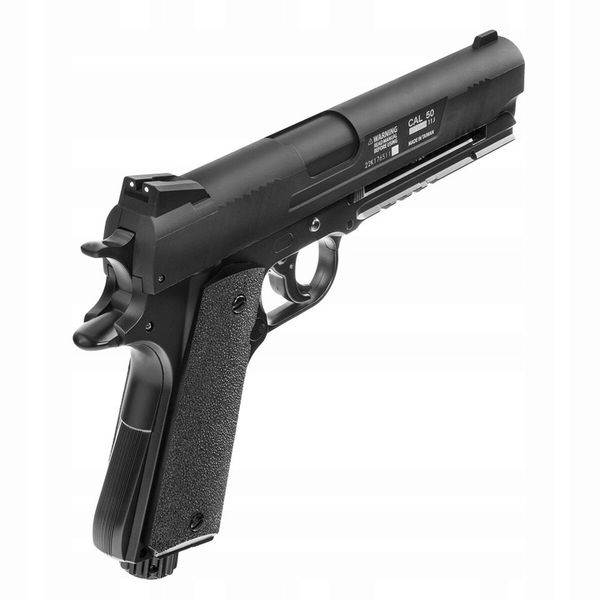 Pistolet CO2 RAM na kule KAL.50 Crosman Stronghold P7 zestaw CO2 + zdjęcie 8