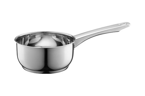 Rondel rondelek stalowy z rączką 1 l 15 cm kapslowe dno indukcja zmywarka na Arena.pl