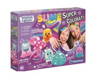 Laboratorium Clementoni 50636 Slime kolorowe