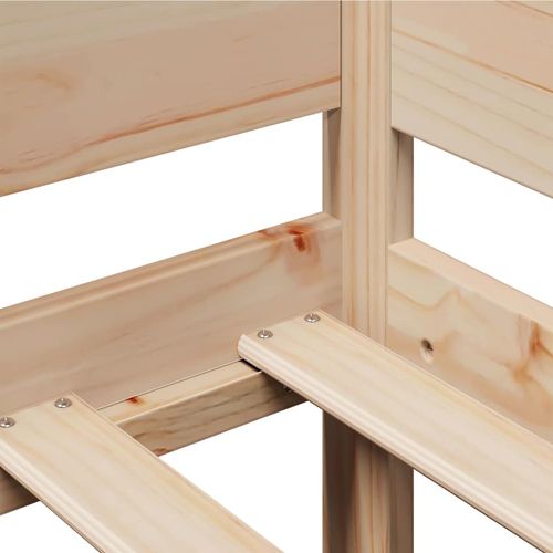 Łóżko dzienne z szufladami, 80x200 cm, lite drewno sosnowe na Arena.pl