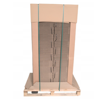 PALETA 600x KARTON Klapowy 640x380x190 [mm] paczkomat B 3W