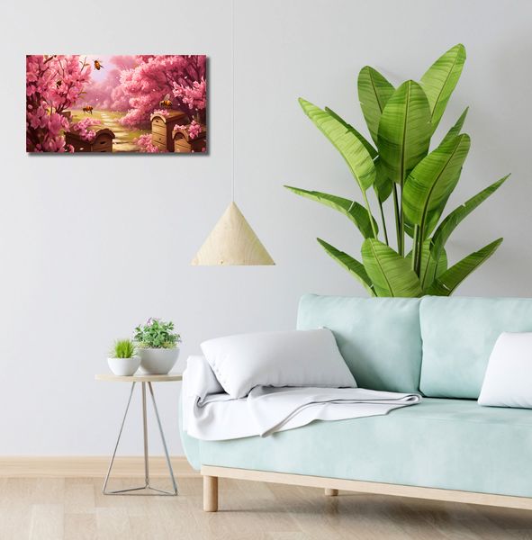 Obraz 60x30cm Życie w Ulach zdjęcie 2