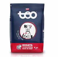 Karma dla psa bogata w wołowinę 9kg TEO OKAZJA!!