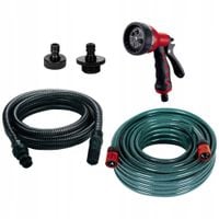 EINHELL OSPRZĘT DO POMPY ZESTAW SSĄCY I TŁOCZNY WĄŻ PISTOLET 4173763