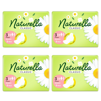 Naturella Classic Maxi Podpaski ze skrzydełkami 4x8szt