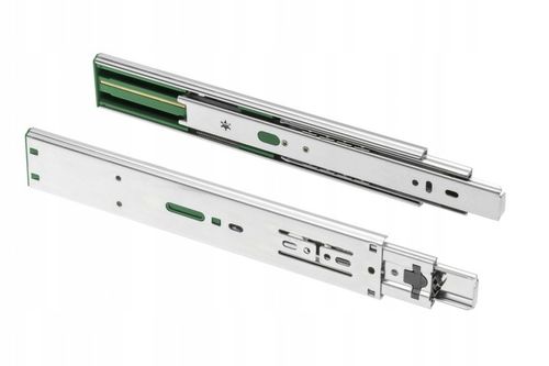 Prowadnica kulkowa do szuflad L-450 cichy domyk GTV VERSALITE PLUS+ na Arena.pl