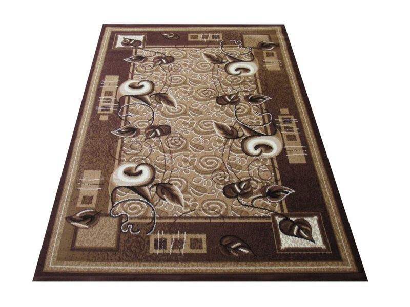 BCF Alfa 11 - brązowy 80 x 150 cm zdjęcie 1