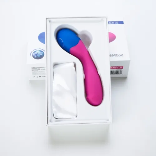 ohmibod bluemotion nex 2 - masażer app controlled, punkt g, bluetooth na Arena.pl
