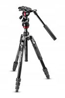 Statyw + głowica Manfrotto BeFree Live Twist