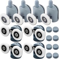 Rolki do Kabiny Prysznicowej Kółka Komplet Rolek Rolka Kabin Prysznicowych