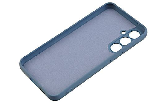 Etui silikonowe Tint do Samsung Galaxy S23 FE granatowy na Arena.pl