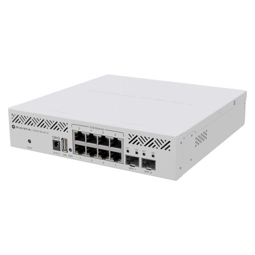 Switch MikroTik Cloud Router Switch CRS310 (CRS310-8G+2S+IN) na Arena.pl