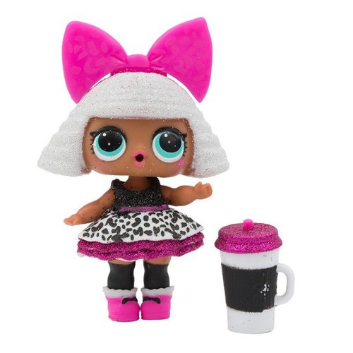 L.O.L. SURPRISE GLITTER LALECZKA BROKATOWA W KULI na Arena.pl