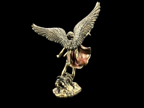 MAŁA FIGURKA ŚWIĘTY MICHAŁ VERONESE  WU77719AP na Arena.pl