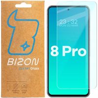 Szkło hartowane ochronne na ekran Bizon do Pixel 8 Pro, szybka