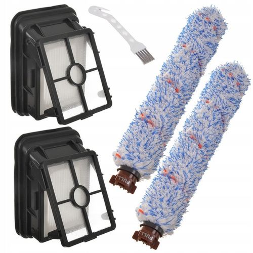 2X SZCZOTKA 2X FILTR DO BISSELL CROSSWAVE 1866 1868 1785 17132 17132 na Arena.pl