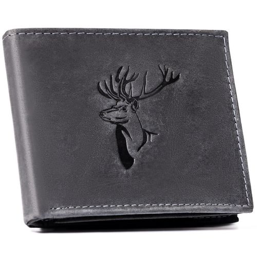 portfel męski skórzany n992-chm-deer black na Arena.pl