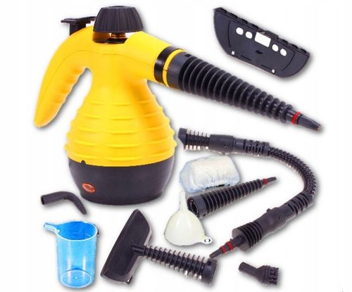 PAROWNICA na PLUSKWY Myjka Parowa Czyścik Ciśnieniowy 1050W 115 stopni na Arena.pl