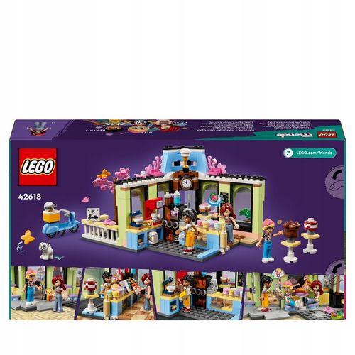 LEGO(R) FRIENDS 42618 KAWIARNIA W HEARTLAKE na Arena.pl