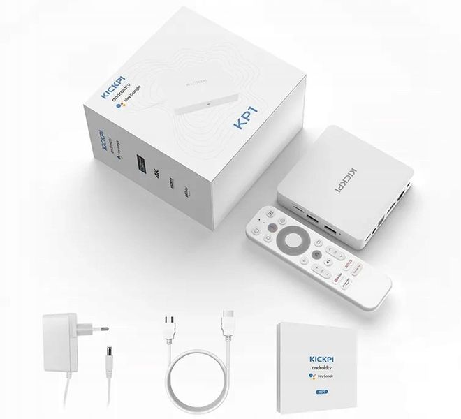 ANDROID SMART TV BOX ODTWARZACZ MULTIMEDIALNY 4K 2/32GB AndroidTV 12 zdjęcie 7