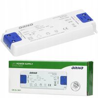 ZASILACZ LED 12V 30W PŁASKI MEBLOWY DO TAŚM IP20