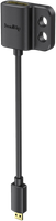 Smallrig 3021 - ultracienki kabel micro HDMI 4K z adapterem