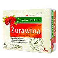 Żurawina 60 tabl Colfarm