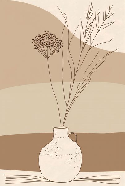 Plakat 68x101cm Kojący Wazon zdjęcie 1