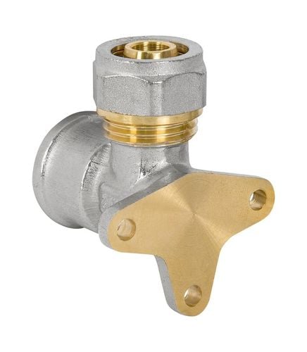 kolano pex-al-pex chrom z łapkami-1/2*20 - d1/2*20.kolł na Arena.pl