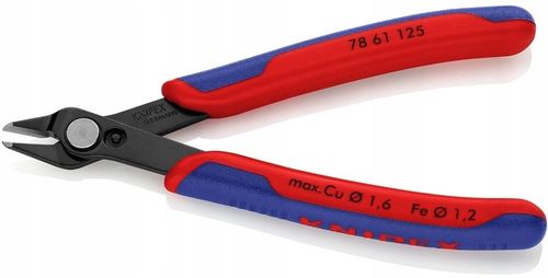 KNIPEX 78 61 125 precyzyjne szczypce tnące Super Knips dla na Arena.pl